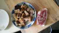 五花肉烧腊鱼