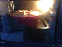 萨瓦林原味戚风蛋糕