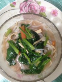 莲藕百叶粉