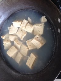 拌冻豆腐