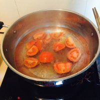 番茄云吞面