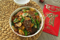 回锅牛肉