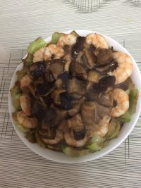 花王炝蘑菇