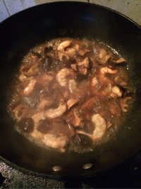 花王炝蘑菇
