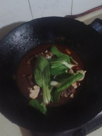 鸡肉豆腐白菜汤