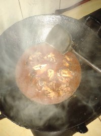 鸡肉豆腐白菜汤