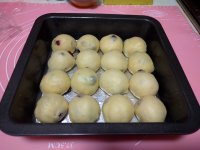 蔓越莓小餐包