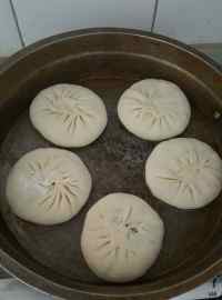韭菜馅饼