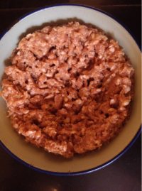 龙眼肉饼