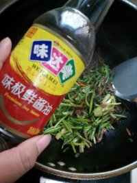 牛肉炒香菜