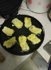 煎白菜肉圈