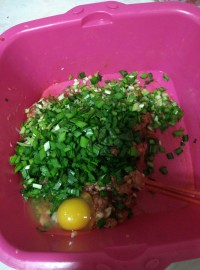 煎白菜肉圈