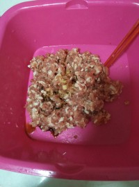 煎白菜肉圈