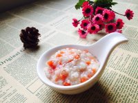 胡萝卜牛肉粥