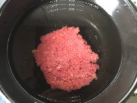 胡萝卜牛肉粥