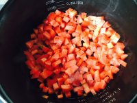 胡萝卜牛肉粥