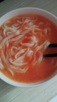 西红柿鸡蛋汤面