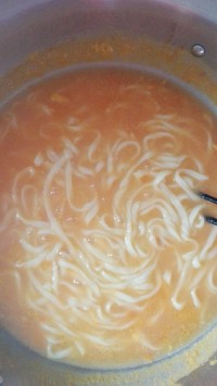 西红柿鸡蛋汤面