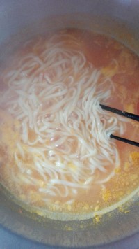 西红柿鸡蛋汤面