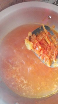 西红柿鸡蛋汤面