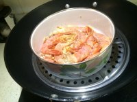 清蒸虾尾