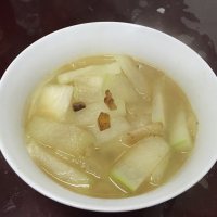 冬瓜肉丝汤