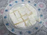椰香牛奶冻