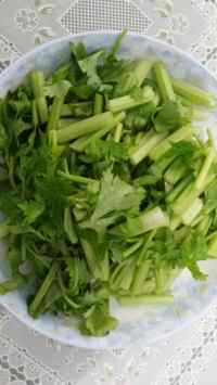 芹菜炒牛肚