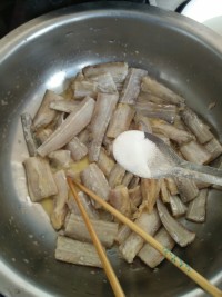 带鱼炖粉条