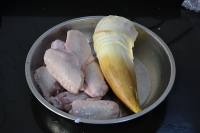 冬笋炖鸡中翅