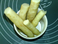 葱香鸡蛋山药饼