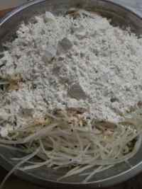 芝香豆腐香菜萝卜丝饼