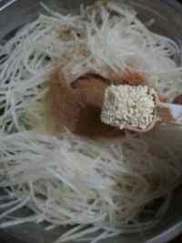 芝香豆腐香菜萝卜丝饼