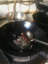 辣炒猴腿