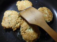 香葱鸡蛋燕麦饼