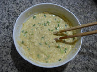 香葱鸡蛋燕麦饼