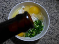 香葱鸡蛋燕麦饼
