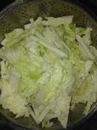 白菜炖干豆腐丝