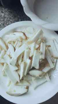 杏鲍菇炒黄瓜