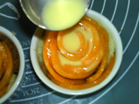 芒果玫瑰花土司蛋挞