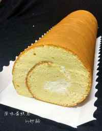 原味蛋糕卷