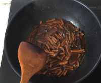 响油鳝糊