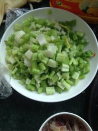 炒三丁