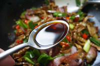 笋干炒熏腊肉