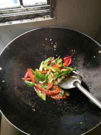 土豆丝炒肉