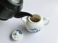 菊花山楂普洱茶