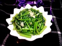 蒜蓉茼蒿