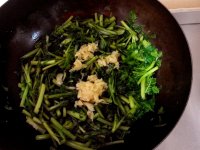 蒜蓉茼蒿