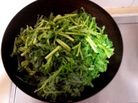 蒜蓉茼蒿
