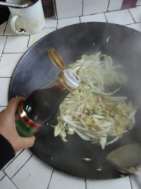 酸辣大白菜